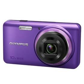 Digitální fotoaparát Olympus VH-520 fialový