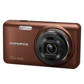 Digitální fotoaparát Olympus VH-520 hnědý