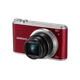 Digitální fotoaparát Samsung WB350F červený