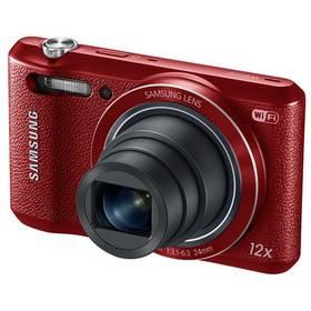Digitální fotoaparát Samsung WB35F červený
