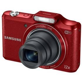 Digitální fotoaparát Samsung WB50F červený