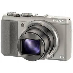 Digitální fotoaparát Sony DSC-HX50S (DSCHX50S.CE3) stříbrný