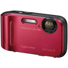Digitální fotoaparát Sony DSC-TF1 (DSCTF1R.CE3) červený (rozbalené zboží 8214014139)