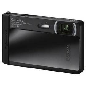 Digitální fotoaparát Sony DSC-TX30B (DSCTX30B.CE3) černý