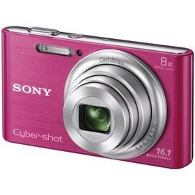 Digitální fotoaparát Sony DSC-W730 (DSCW730P.CE3) růžový