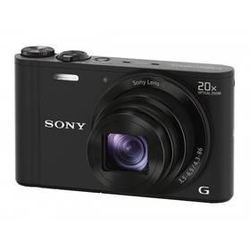 Digitální fotoaparát Sony DSC-WX300B (DSCWX300B.CE3) černý (vrácené zboží 8214000855)