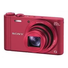 Digitální fotoaparát Sony DSC-WX300R (DSCWX300R.CE3) červený