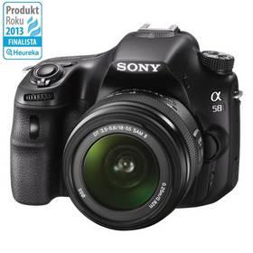Digitální fotoaparát Sony SLTA58K černý