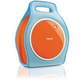 Discman Philips AZ250 modrý/oranžový (rozbalené zboží 8213050198)