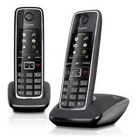 Domácí telefon Siemens Gigaset C530 Duo (L36852-H2512-R601) černý