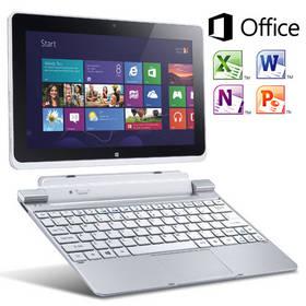 Dotykový tablet Acer Iconia Tab W510-27602G06iss + Microsoft Office Home & Student 2013 (NT.L0MEC.007)