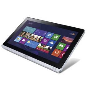 Dotykový tablet Acer Iconia Tab W700 (NT.L0QEC.003) stříbrný