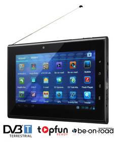 Dotykový tablet Eaget NAVI N1 černý (vrácené zboží 2500001282)