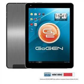 Dotykový tablet GoGEN TA 10300 QUAD hliník (vrácené zboží 4300027920)