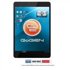Dotykový tablet GoGEN TA 8500 QUAD šedý