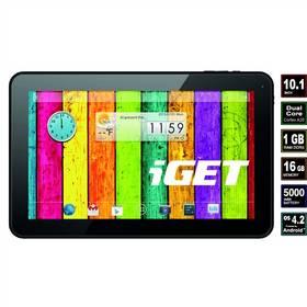 Dotykový tablet iGET COOL N10C (N10C) černý (vrácené zboží 8414001842)