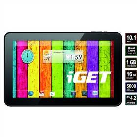 Dotykový tablet iGET COOL N10C (N10C) černý