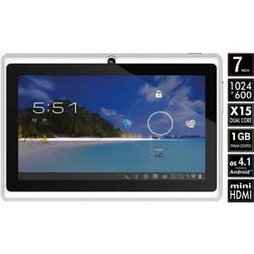 Dotykový tablet iGET Dual N7C stříbrný (rozbalené zboží 8313032835)