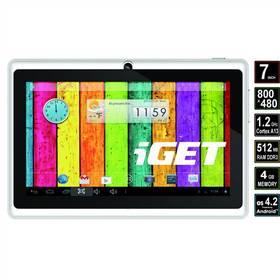 Dotykový tablet iGET Family N7E bílý (vrácené zboží 4786002873)