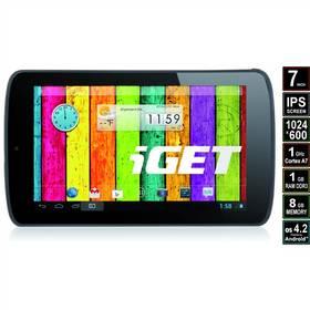 Dotykový tablet iGET IPS N7I (N7I) černý (vrácené zboží 8414002229)