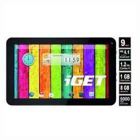 Dotykový tablet iGET School N9A (N9ASCHOOL) bílý (rozbalené zboží 8213123394)