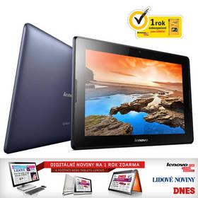 Dotykový tablet Lenovo IdeaTab A10-70 (59407932) modrý