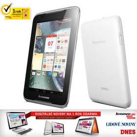 Dotykový tablet Lenovo IdeaTab A1000 (59383591) bílý (vrácené zboží 4786002836)