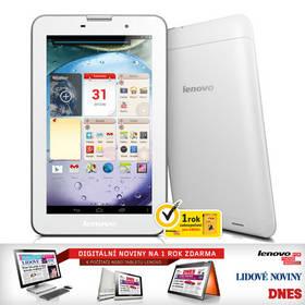 Dotykový tablet Lenovo IdeaTab A3000 (59382573) bílý