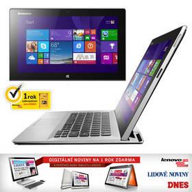 Dotykový tablet Lenovo IdeaTab MiiX 2 (59412890) stříbrný