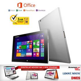 Dotykový tablet Lenovo IdeaTab MiiX 2 (59413231) stříbrný