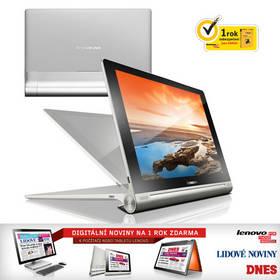 Dotykový tablet Lenovo Yoga 10 (59388005) stříbrný