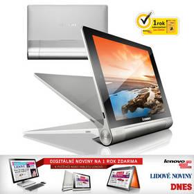 Dotykový tablet Lenovo Yoga 8 (59388066) stříbrný