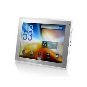 Dotykový tablet OEM TechTAB DS830 (3849) stříbrný (vrácené zboží 4486001821)