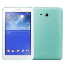 Dotykový tablet Samsung Galaxy Tab 3 Lite (T1100) (SM-T110NBGAXEZ) modrý/zelený