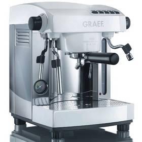Espresso GRAEF ES 91 bílé/nerez/hliník