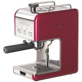 Espresso Kenwood kMix ES021 červené (rozbalené zboží 8213126327)