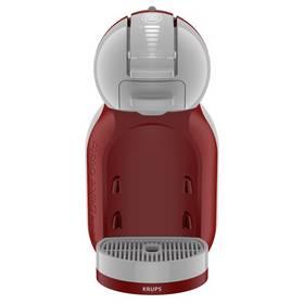 Espresso Krups NESCAFÉ® Dolce Gusto™ Mini Me KP1205CS šedý/červený