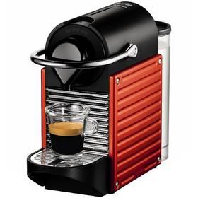 Espresso Krups Nespresso XN300610 černý/červený