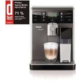 Espresso Saeco Moltio HD8769/19 stříbrné