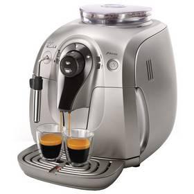 Espresso Saeco Xsmall HD8747/09 stříbrné