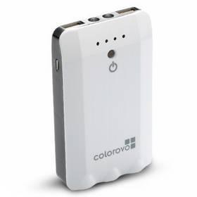 Externí nabíjecí baterie Colorovo Power Box 6800mAh (CVP-PB-6800-WH) bílá