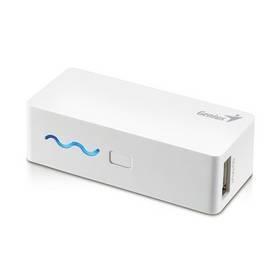 Externí nabíjecí baterie Genius Power Bank ECO-u261 (39800007102) bílá