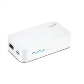 Externí nabíjecí baterie Genius Power Bank ECO-u521 (39800009101) bílá