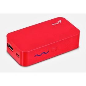 Externí nabíjecí baterie Genius Power Bank ECO-u521 (39800010100) červená