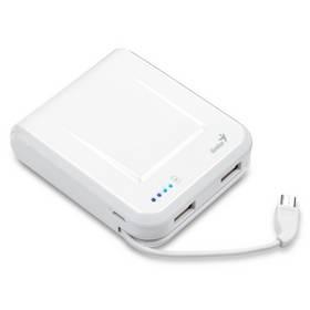 Externí nabíjecí baterie Genius Power Bank ECO-u700 (39800002102) bílá