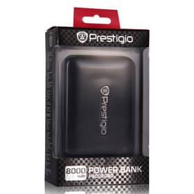 Externí nabíjecí baterie Prestigio PBC02080BK USB/microUSB (PBC02080BK)