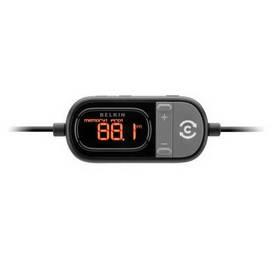 FM Transmitter Belkin TuneCast Auto Live FM pro iPhone (F8Z498cw) černé/šedé