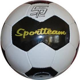 Fotbalový míč SportTeam, bílo-černý
