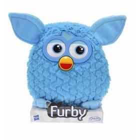 Furby plyšový Mikro 20cm Taboo 10m+ na podstavci v sáčku, modrý