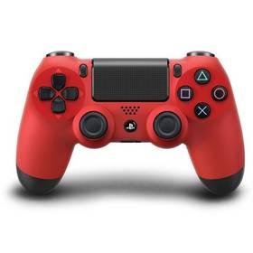 Gamepad Sony Dual Shock 4 pro PS4 (PS719200994) červené